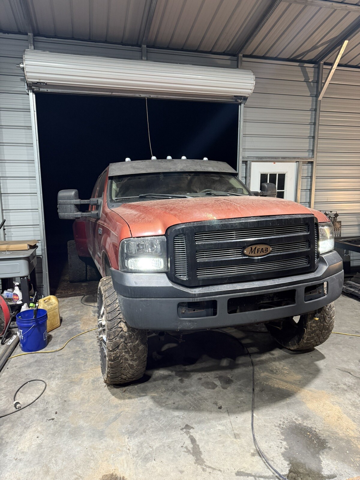 99-16 F-250/F-650 Ford Superduty Windshield Drop Visor (11 Inch Drop)