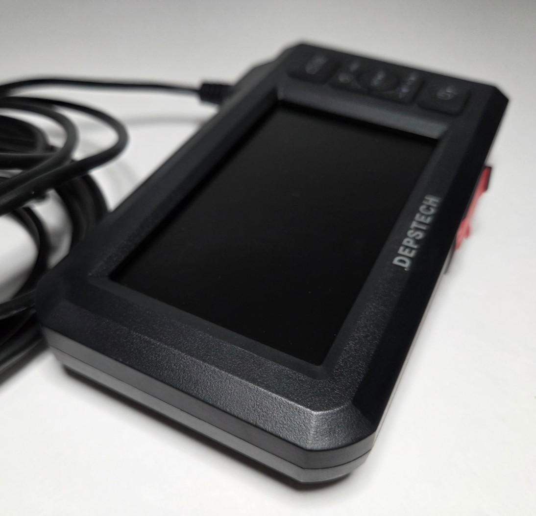 DS300 Depstech 4.3 Inch LCD Screen Professional Industrial Endoscope 1080p HD