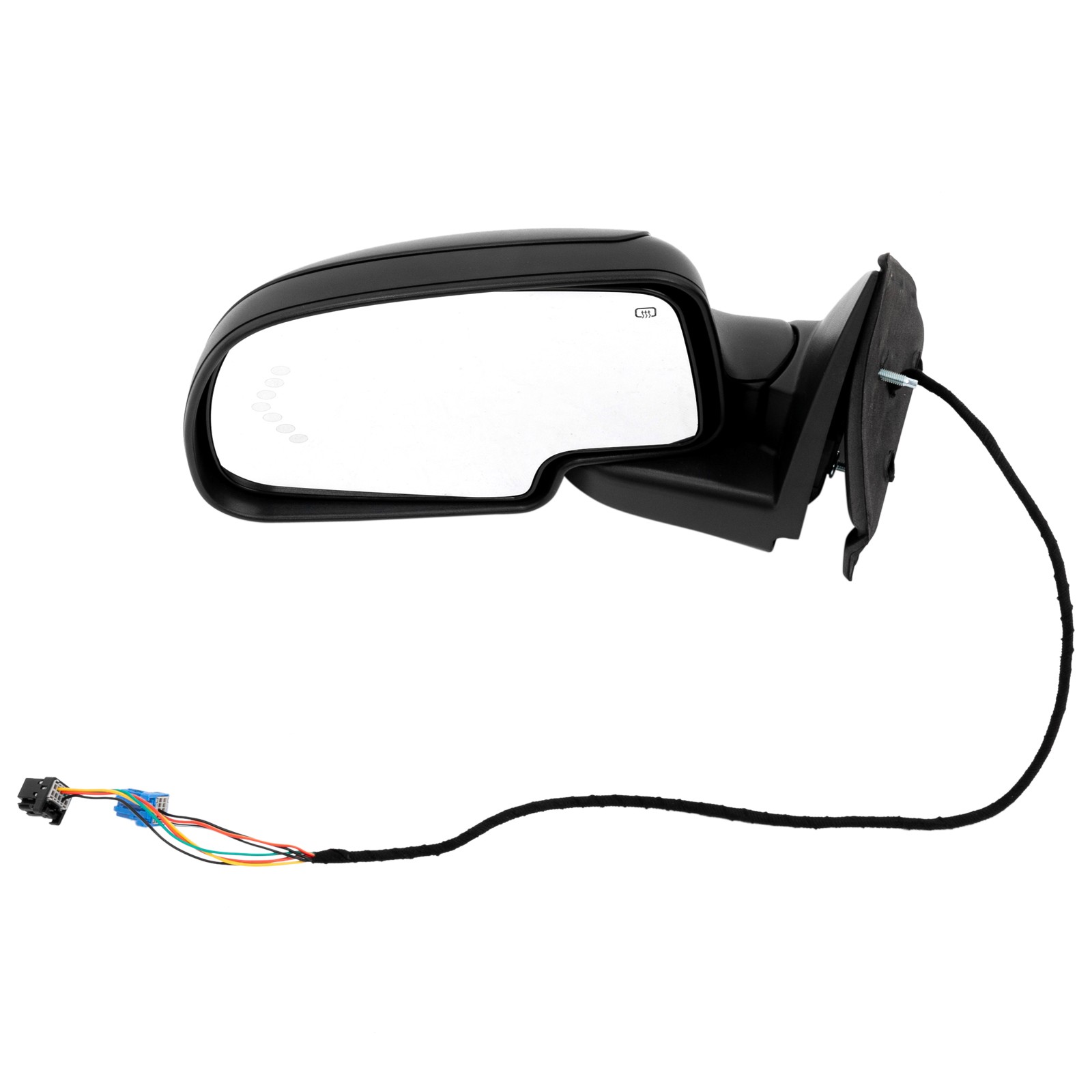 Power Heated Turn Signal LH RH pair Door Side View Mirrors For 2003-07 GMC Chevy