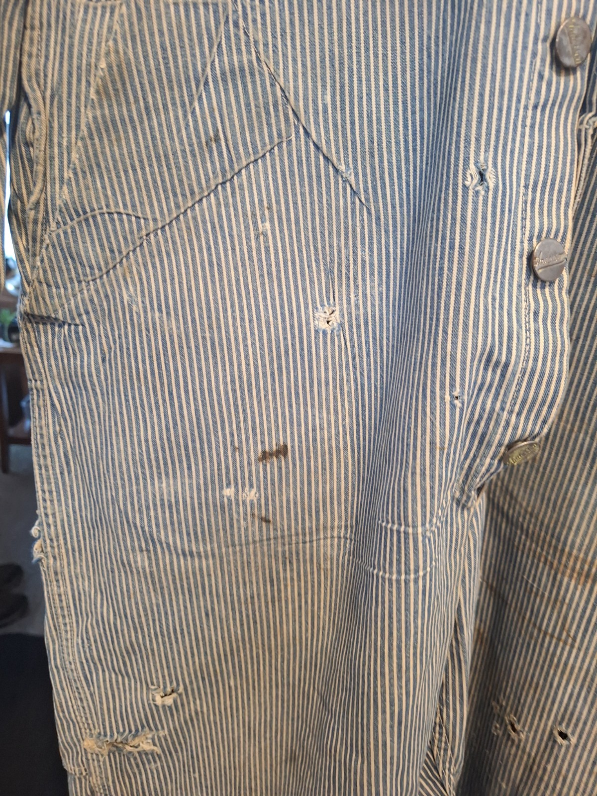 Authentic Original Esso Service Coveralls