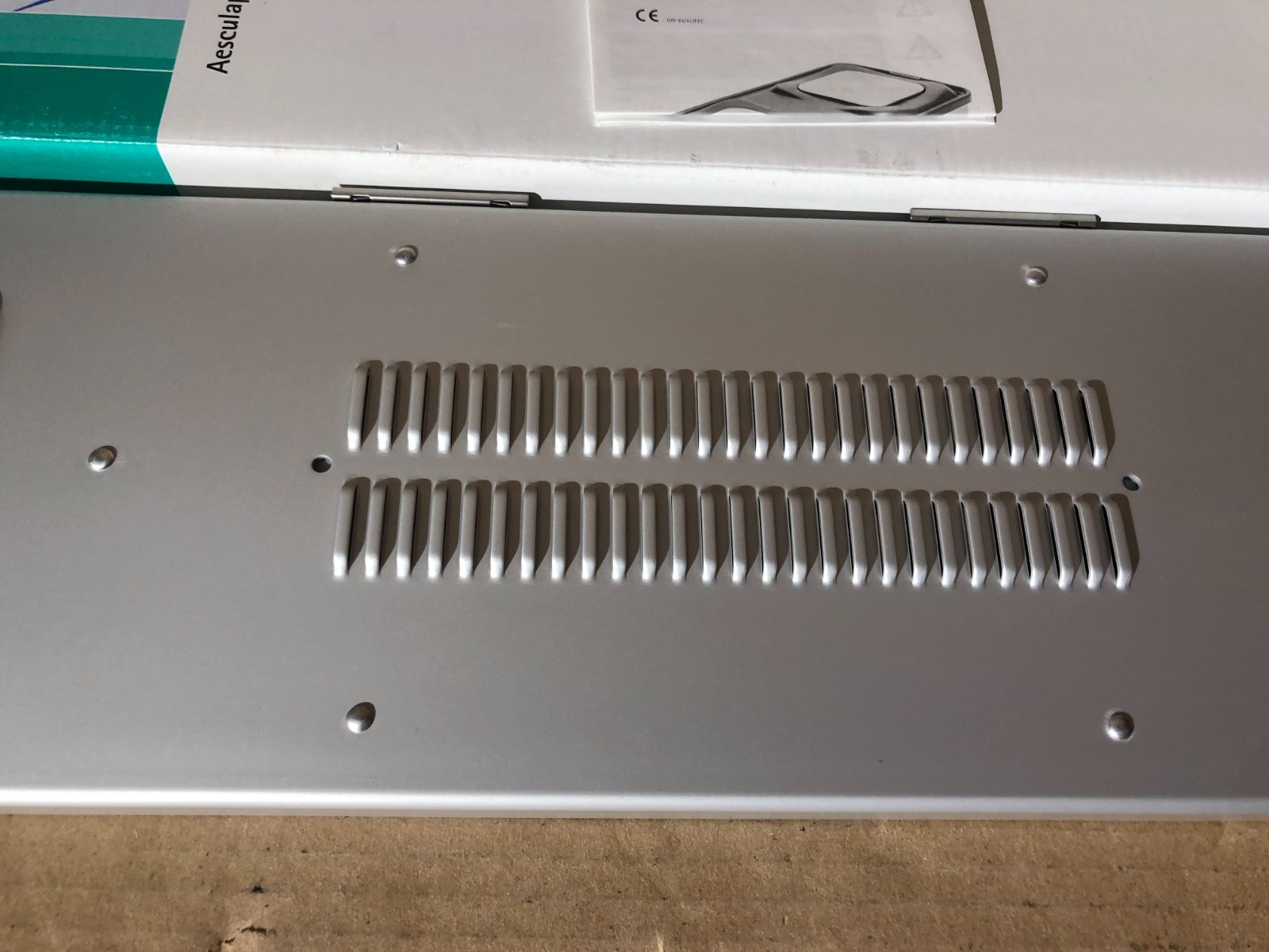 Aesculap Extra Long Endoscope Sterrad Sterilization Container Lid Only JK020