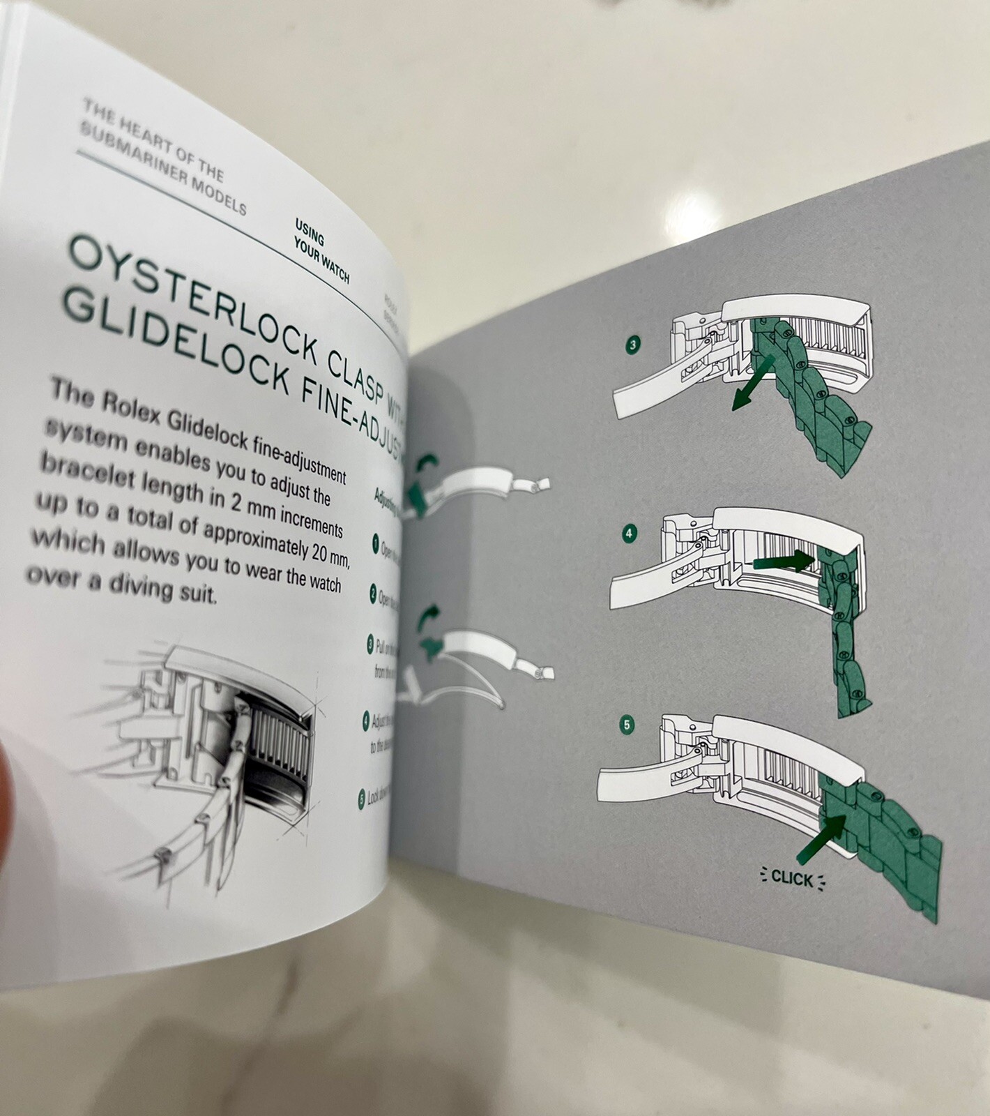 Authentic Rolex Submariner Booklet Manual Set New Style 116610 124060 126610 NEW