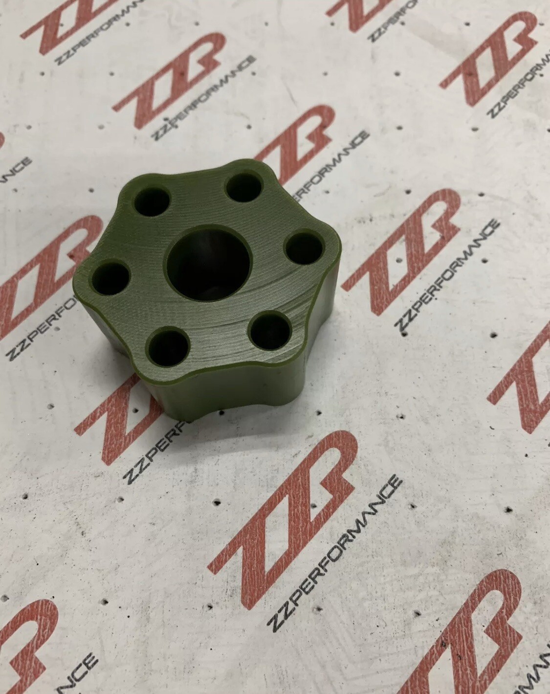 ZZPerformance Solid Supercharger Coupler Isolator 2013-17 Jaguar Land Rover 3.0L