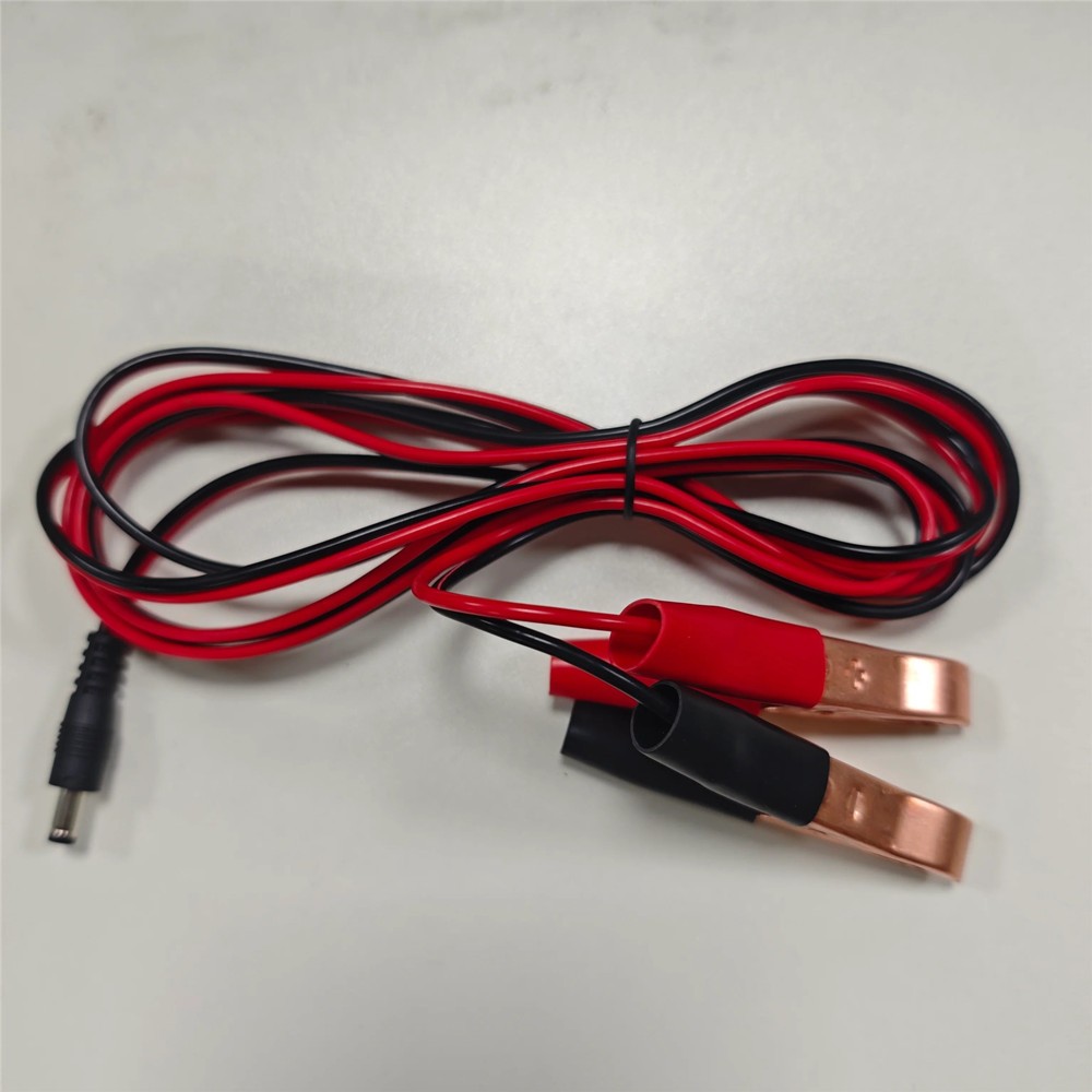 2pc Battery Clip Alligator Test Clamp for Heavy Duty Truck Scanner ANCEL HD3600