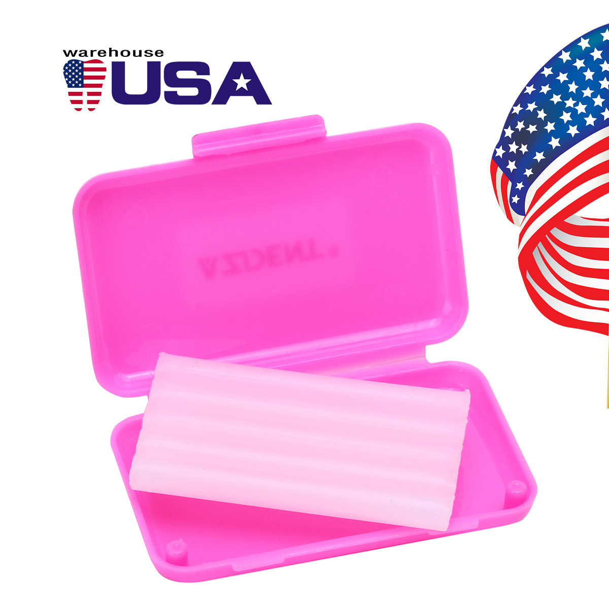 7 Olores Dental Ortodoncia Cera Orto para Soportes Frenos Irritación de l AZDENT