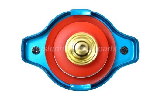 Radiator Cap 13 PSI with Temperature Gauge Futaba 10241
