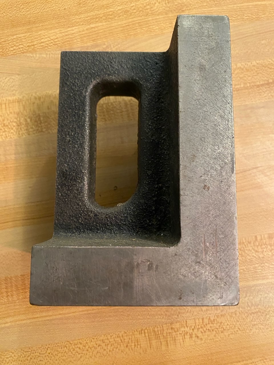 6" x 4" x 4" Machinist Angle Plate Block - "Any-Which-Way"