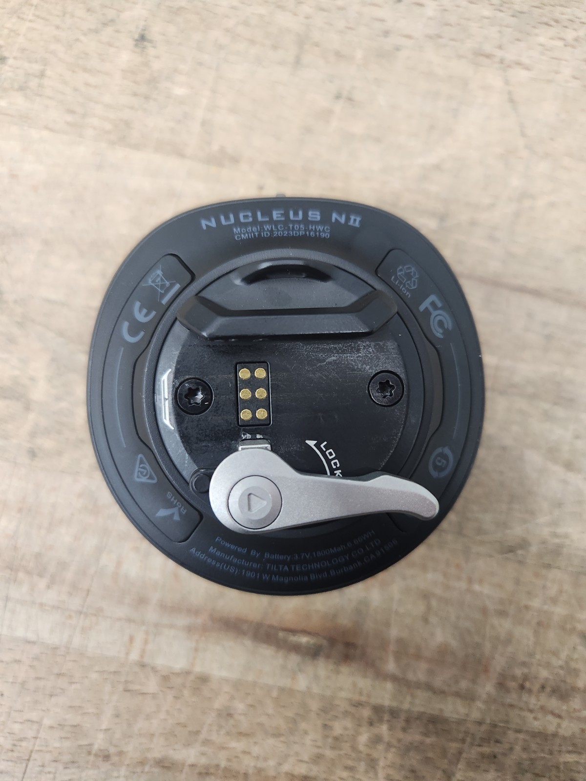 Tilta Nucleus-NII WLC-T05-HWC Wireless Lens Control System w/ Case