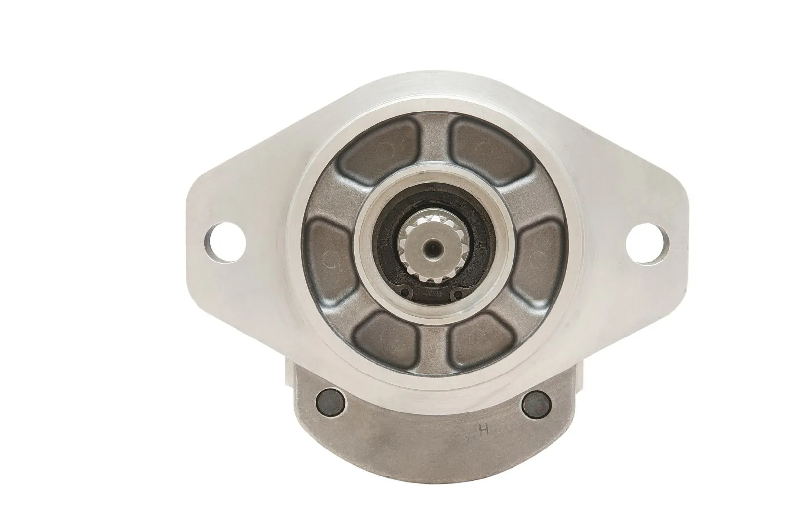 Hydraulic Gear Pump 13 Tooth Spline Shaft CID 0.97 - 2.74 SAE B-2 bolts GPM 3-29