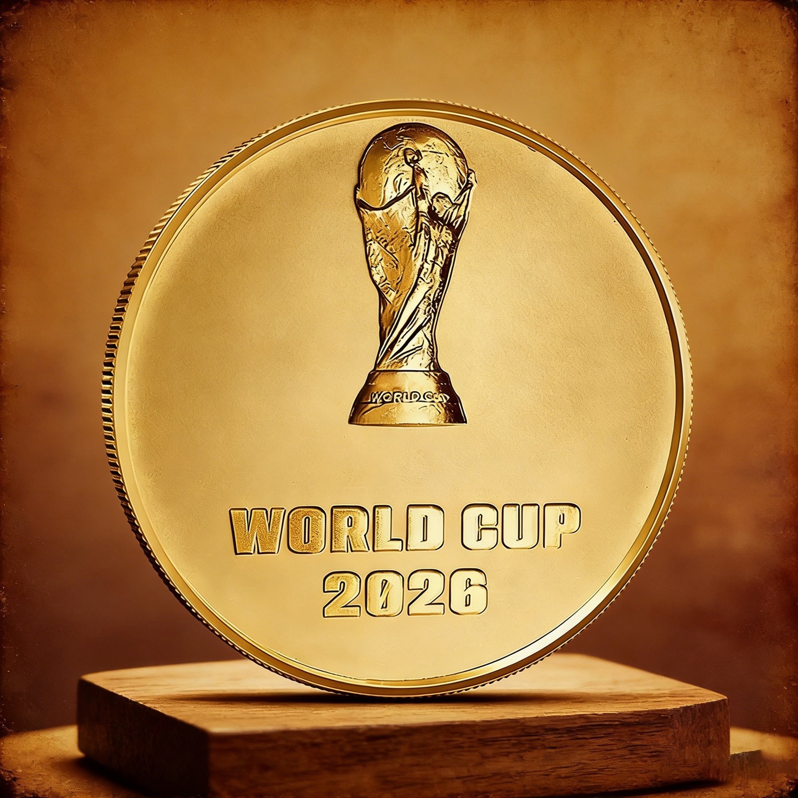 2026 FIFA WORLD CUP Commemorative Coin A Small Gift for Fellow Fans