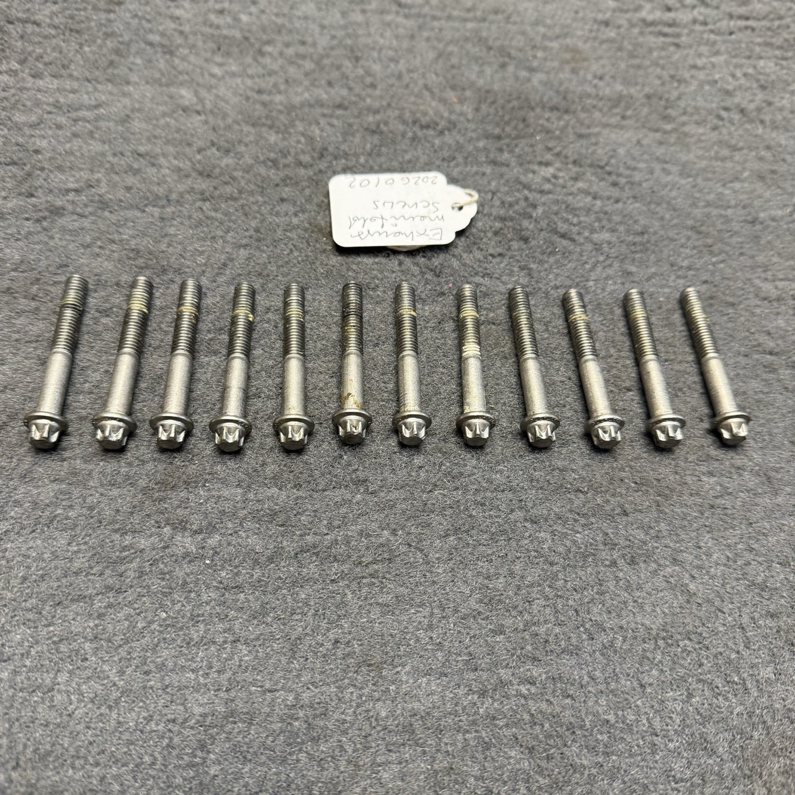 Seadoo RXP GTX RXT GTI Challenger Speedster Exhaust Manifold bolt set 420641198