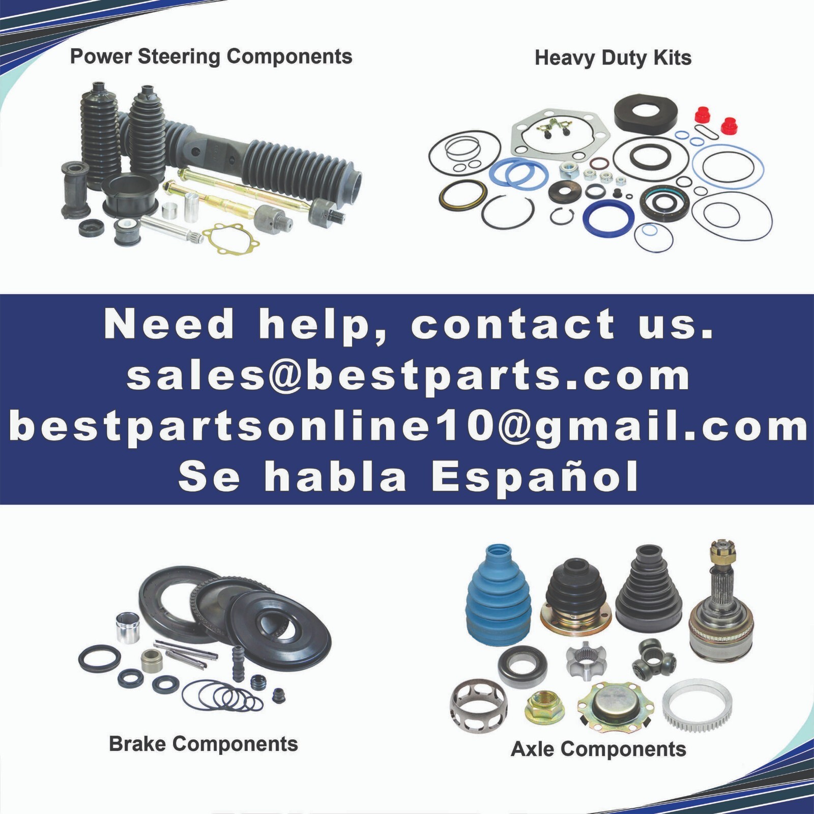 Heavy Duty Input Shaft Seal Kit for TAS 65 - Input Shaft Kit
