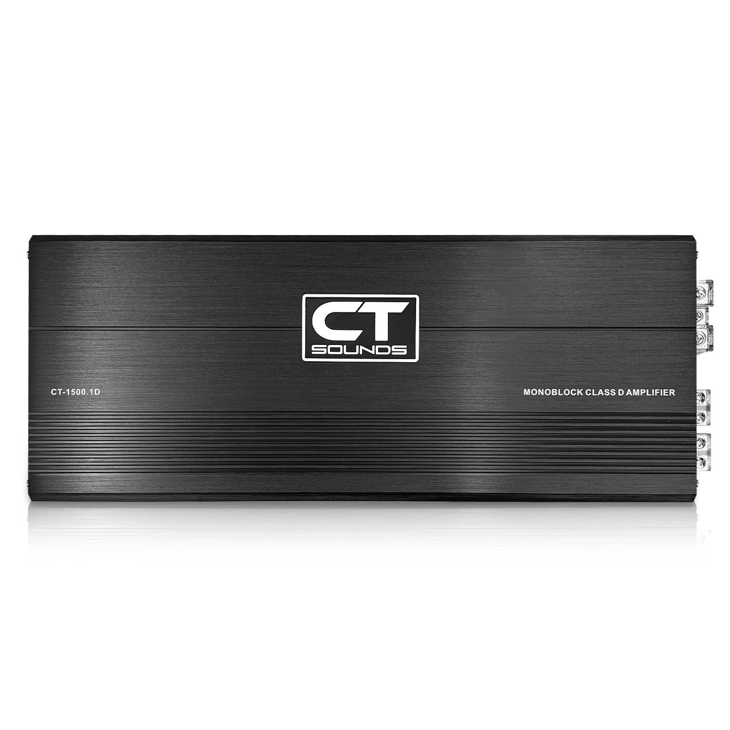CT Sounds CT-1500.1D 1500 Watt RMS Power Class D Monoblock Subwoofer Amplifier