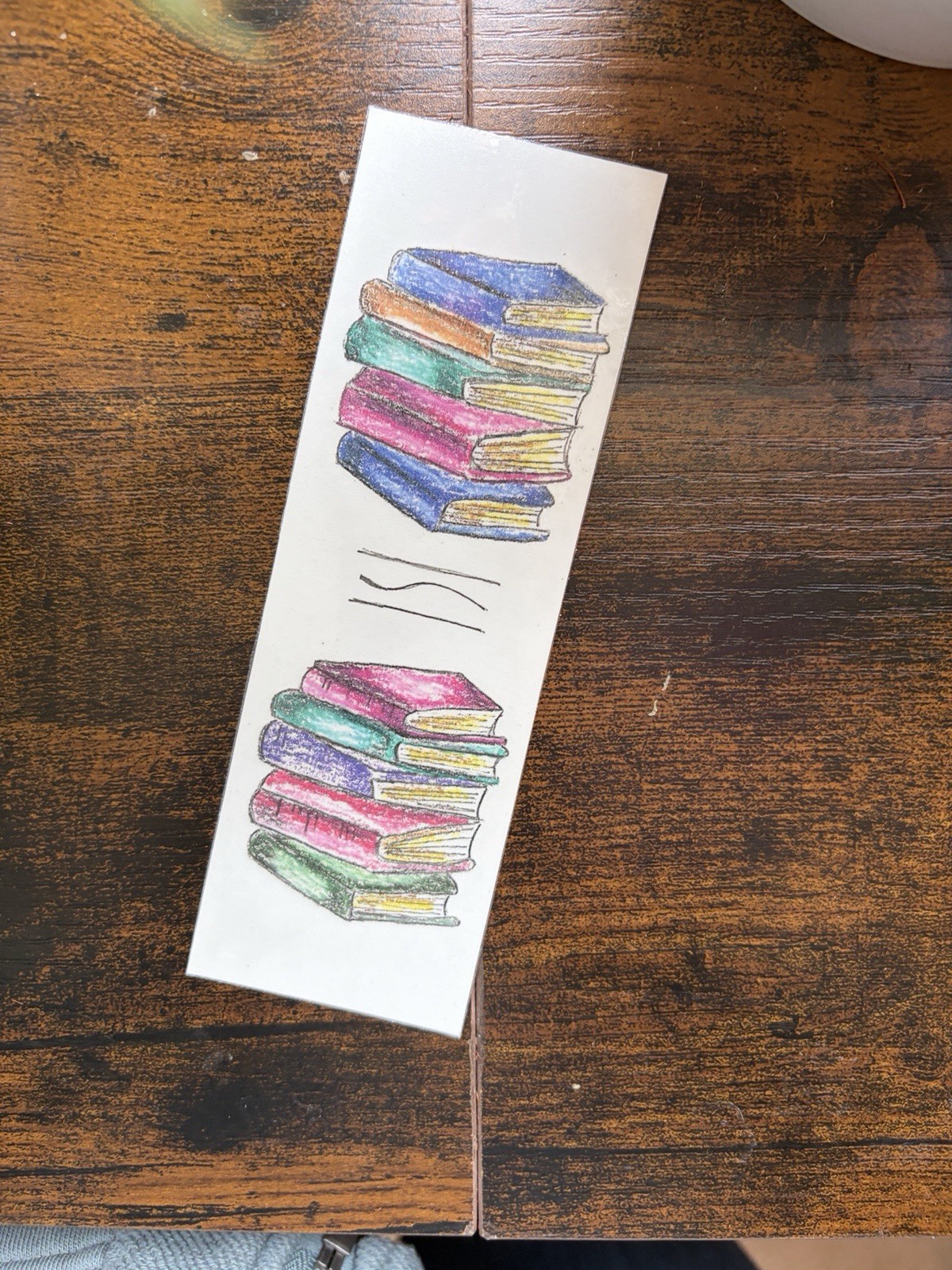 Bookmarks, Books, Bookshelf
