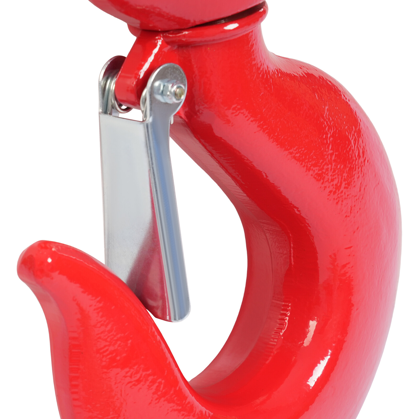 15 Ton Swivel Lifting Hook Heavy Duty Round Rotating Hook with Safety Latch