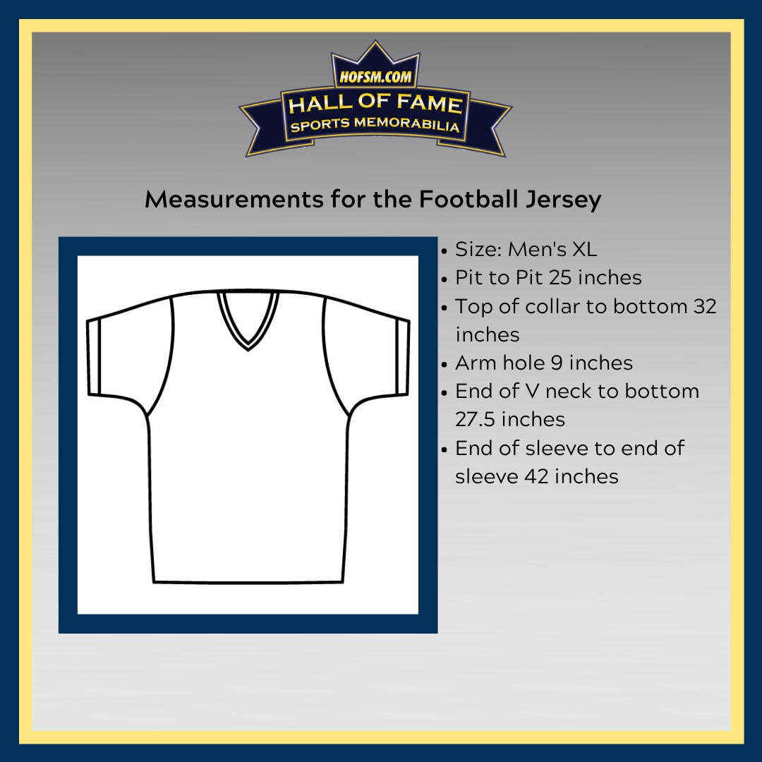 Facsimile Autographed Cam Newton Auburn Blue Reprint Jersey Size Men's XL