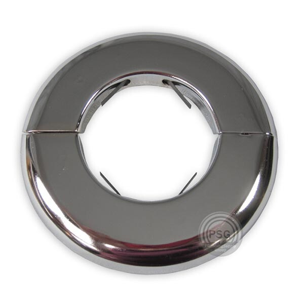 WALL PLATE FOR BEER, SODA, BEVERAGE  BUNDLED TUBING - TWO SIZES 2" & 2-5/8" I.D.