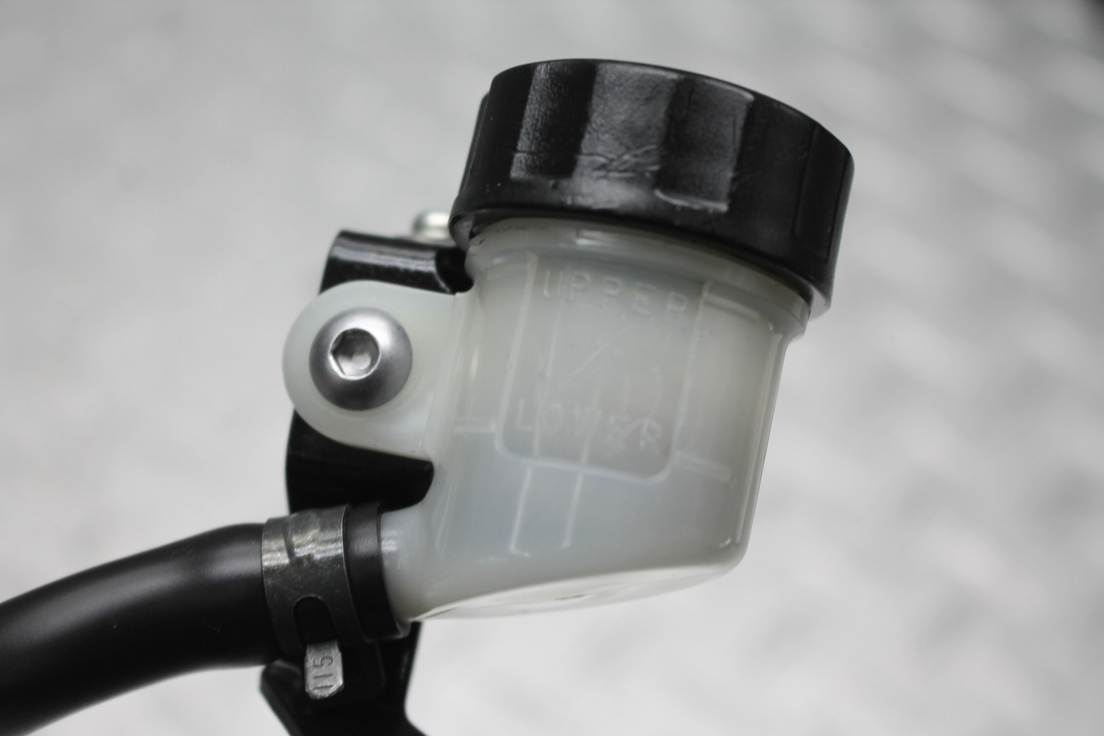 2009 KAWASAKI NINJA ZX14 ZX1400C HYDRAULIC CLUTCH MASTER CYLINDER W/ LEVER