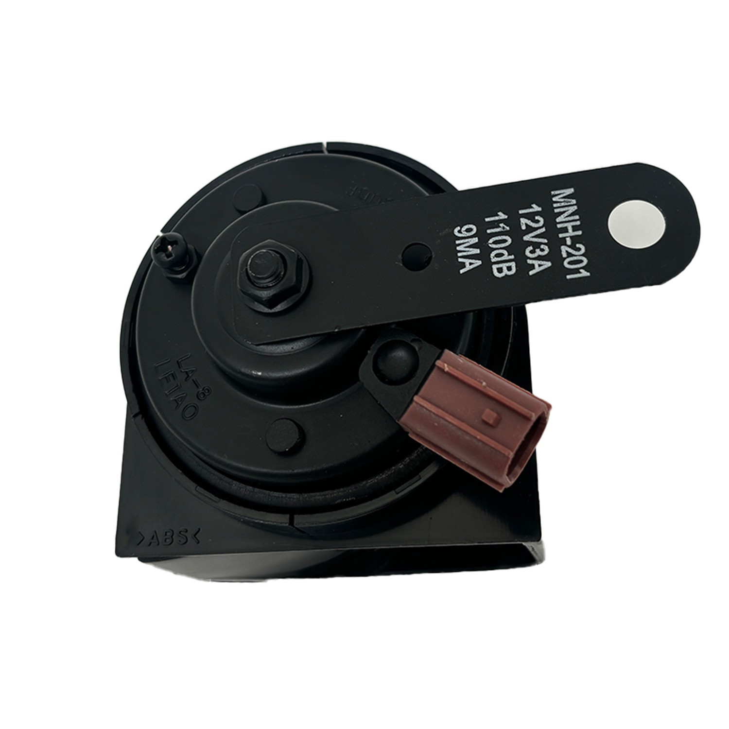 400Hz-500Hz High Low Tone Snail Horns 12V Pair For Honda Insight Acura TSX RL