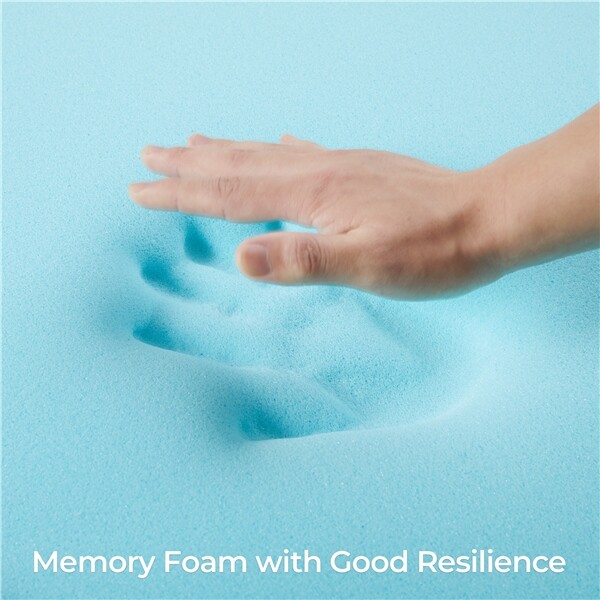 Gel Memory Foam Mattress Green Tea Mattress in a Box CertiPUR-US Certified