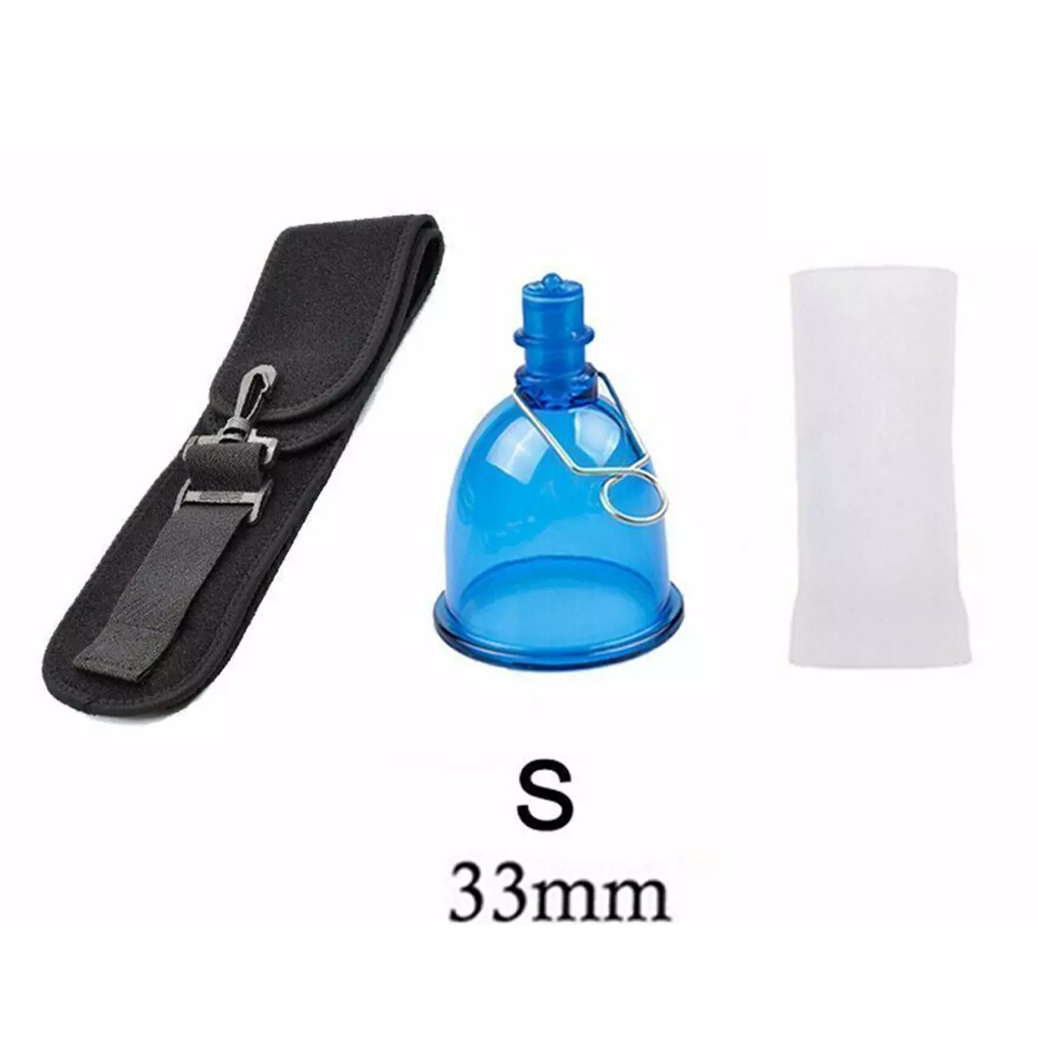 Male Penis Stretcher Extender Enlargement Vacuum Cup Enhancement Hanger Supply