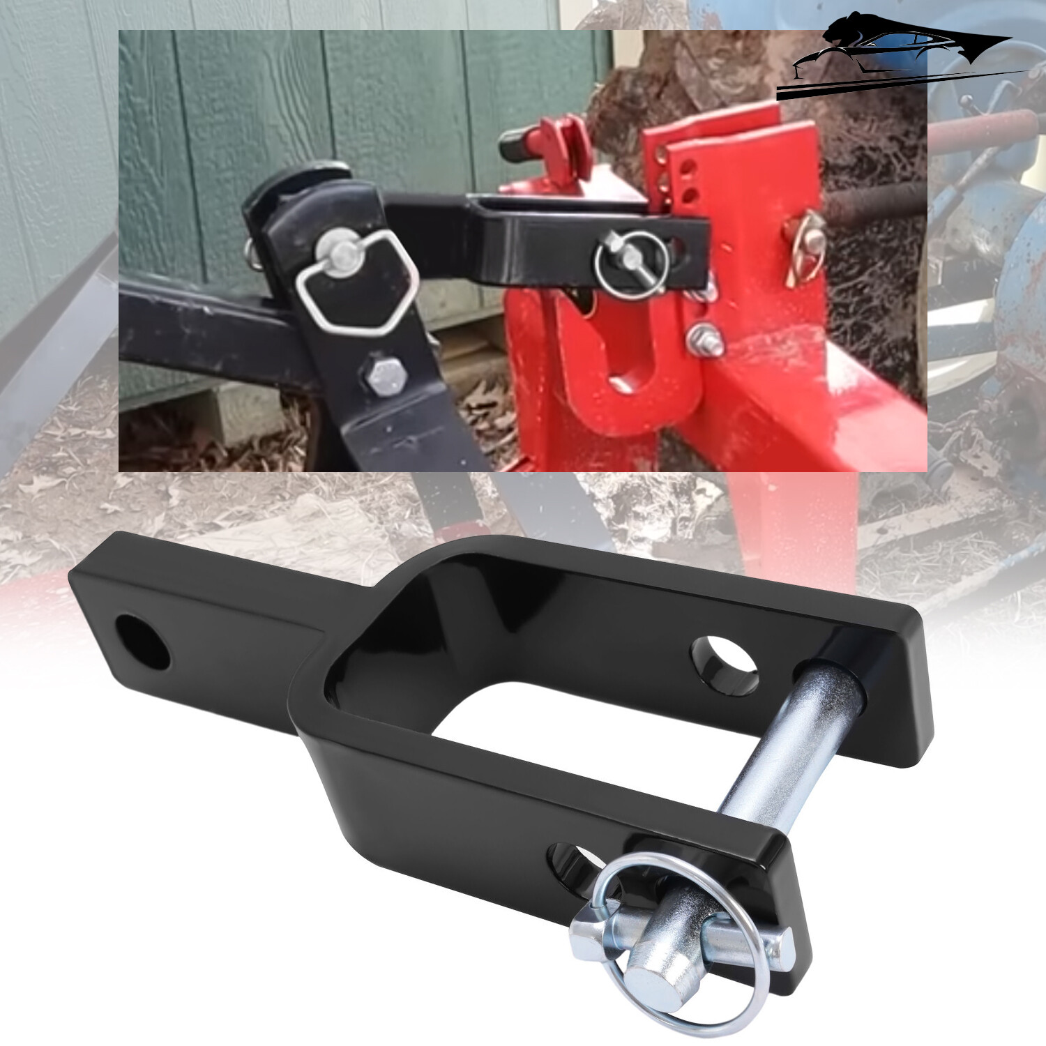 3 Point Versatile Quick Hitch Adapter  Fit for Category 1 Quick Hitch