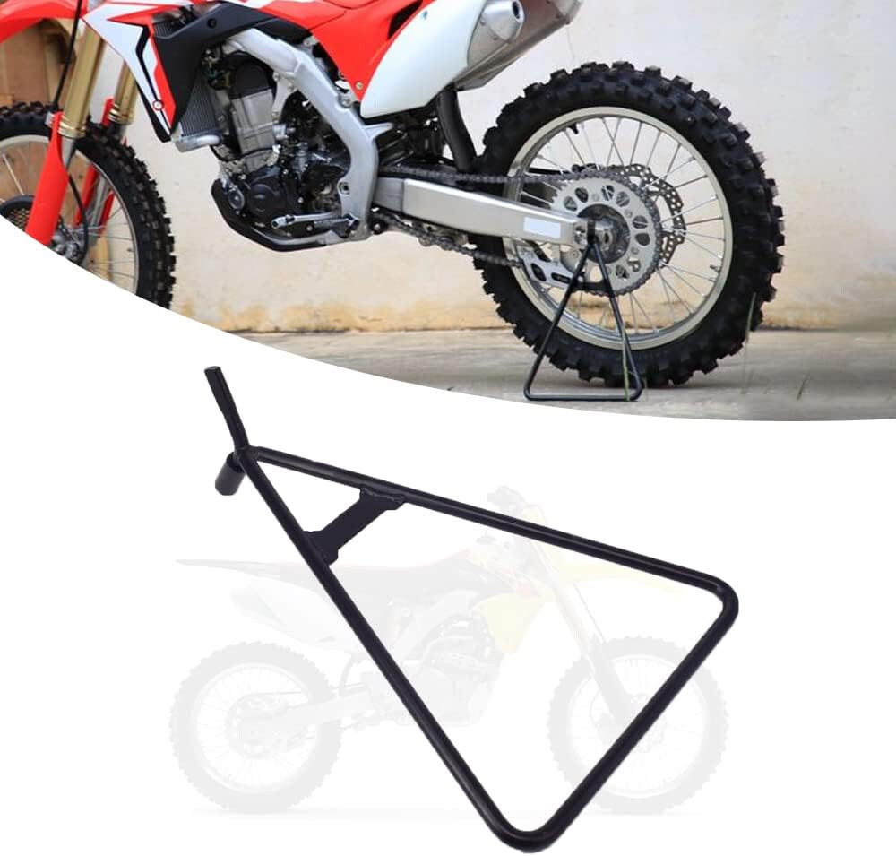 Universal Triangle Dirt Bike Stand Kickstand For 80-500cc Supermoto Motocross