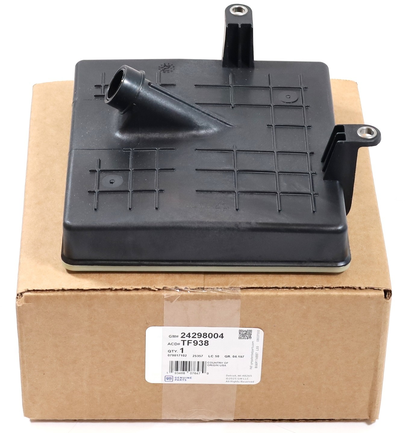 Genuine GM ACDelco Allison 10L1000 Transmission Service Kit 2020+ L5P Duramax