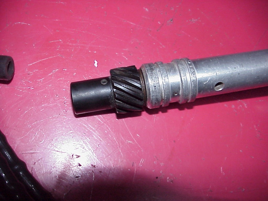 Vintage MSD Pro Billet SB & BB Chevy V8 Distributor with Smiley's Wires