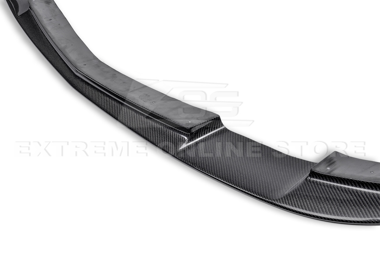 ZR1 Style CARBON FIBER Front Bumper Lip Splitter For 05-13 Corvette C6 WIDE BODY