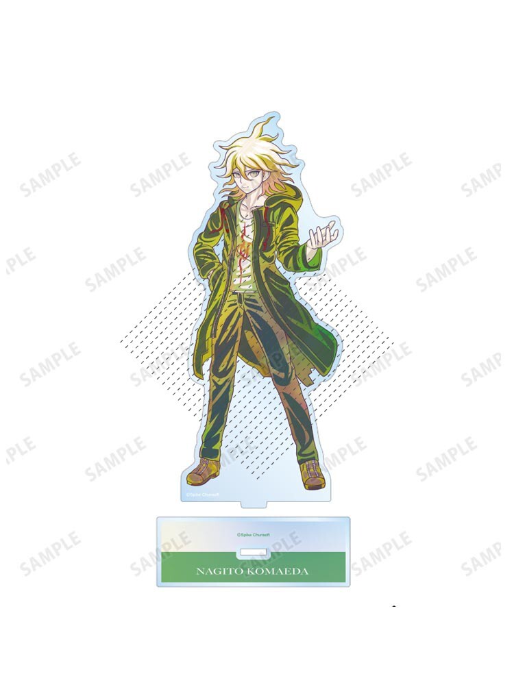 Danganronpa Anime Desktop Standing Decor Cosplay Figure Model Plate Holiday Gift