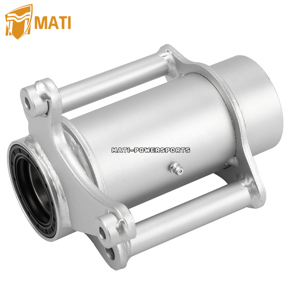 For Yamaha Warrior 350 YFM350X Rear Axle Bearing Carrier Housing Hub Assy 89-04