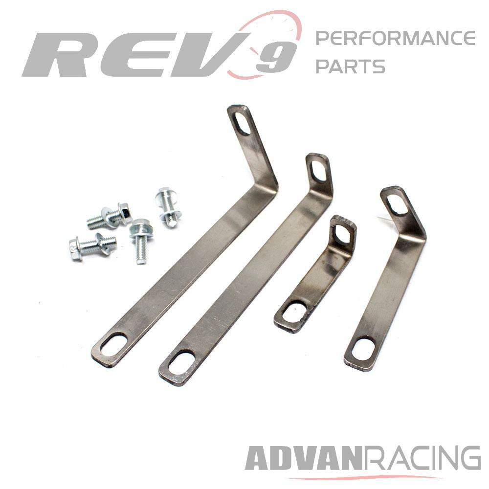 Rev9 Front Mount Intercooler Upgrade Kit for Audi S4 B9 S5 F5 18-23