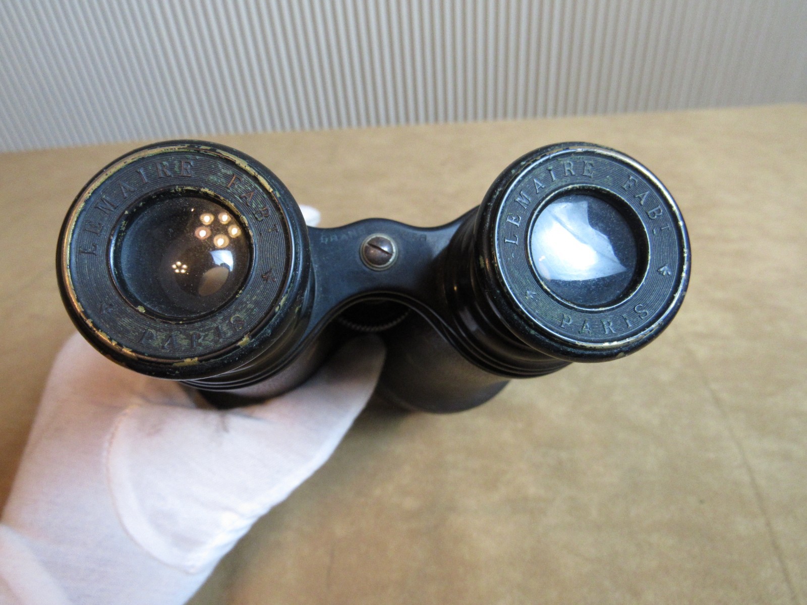 Indian Wars Lemaire Fabt Paris Field Glasses Binoculars Benteen Little Big Horn