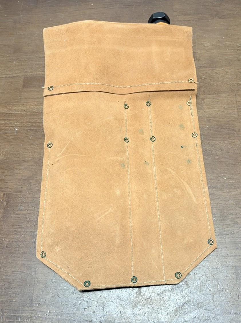 Super Gator Stainless Steel Digging Tool & knife w/Sheath - Metal detecting NOS