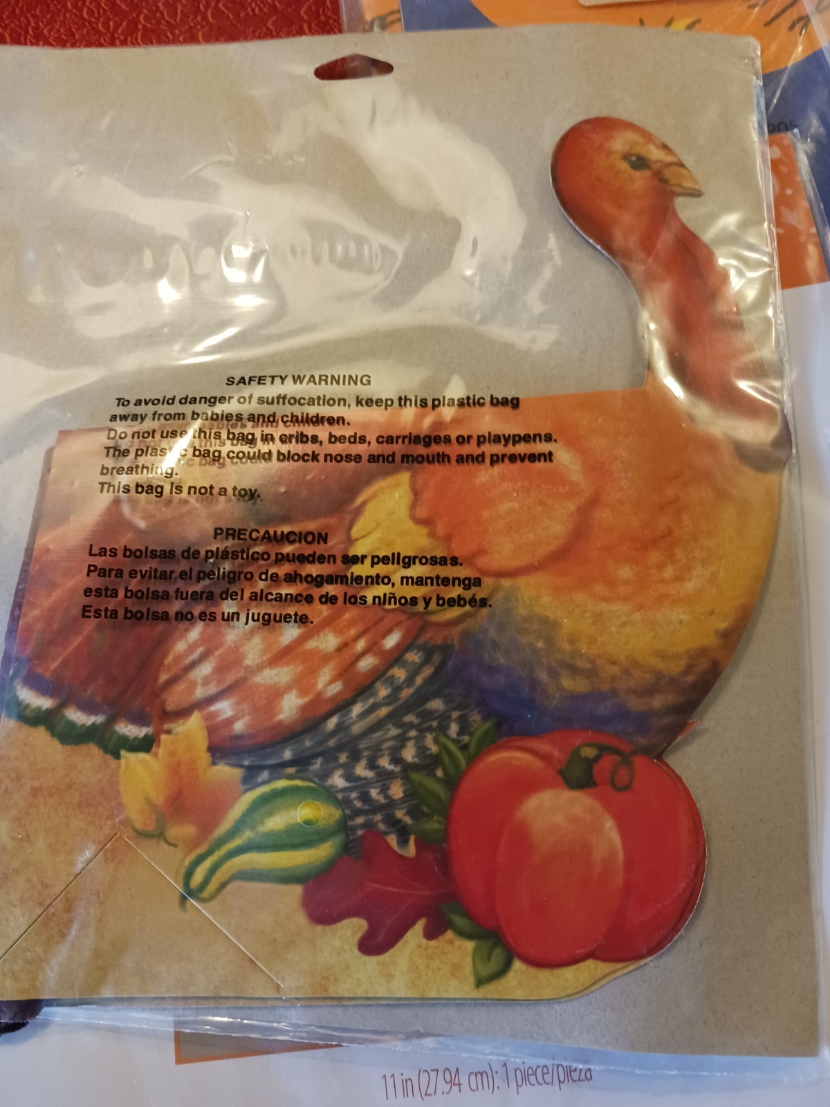 LOT ALL NIP Vintage Snoopy Halloween/ Thanksgiving Paper Table Covers 2 Turkeys