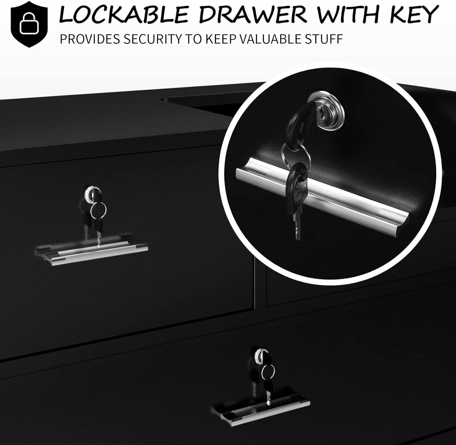 Salon Station Hair Styling Storage Cabinet Barber Station for Beauty BarberShop