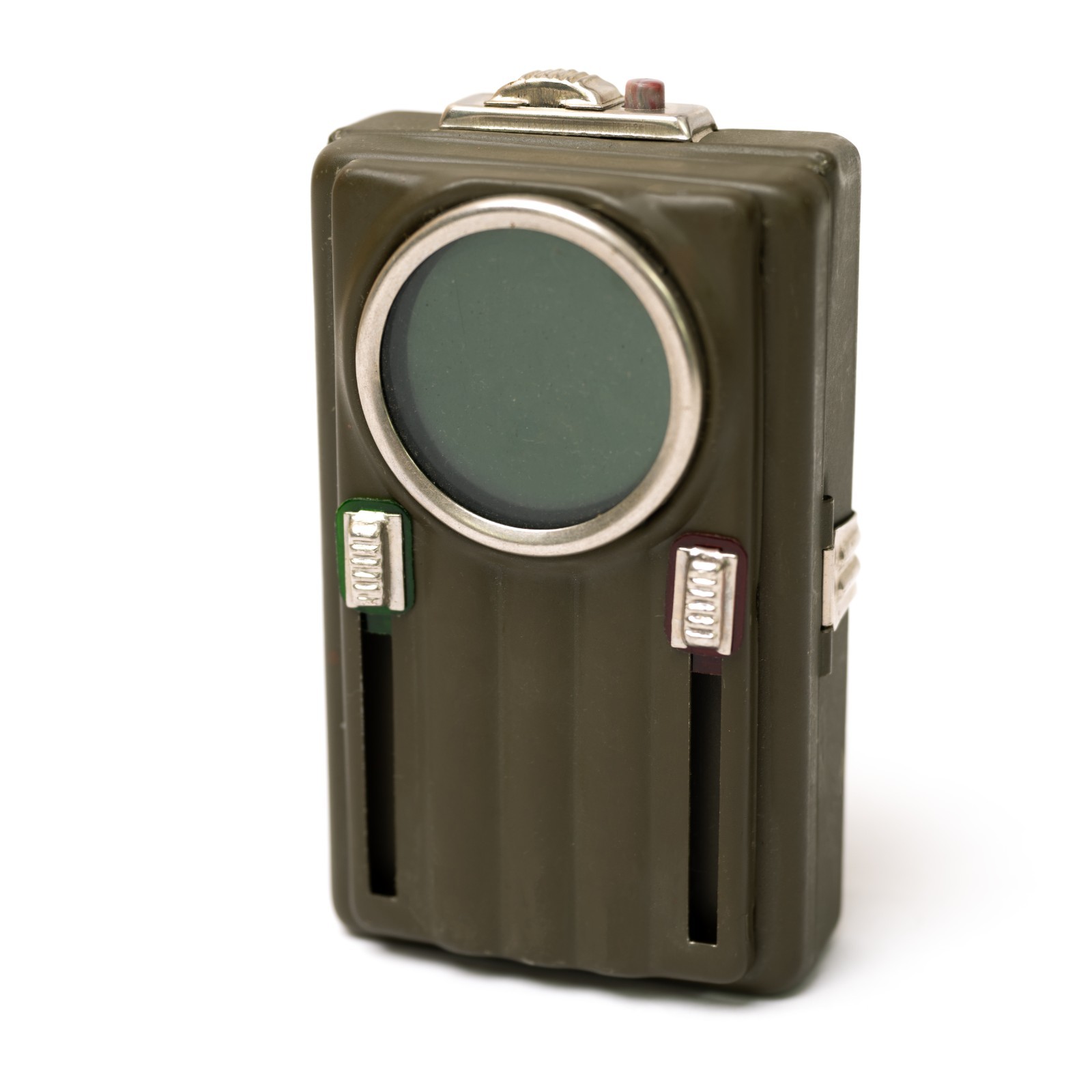 Vintage Military Signal Flashlight Polish Army Lamp Light Cold War Arma Reforger