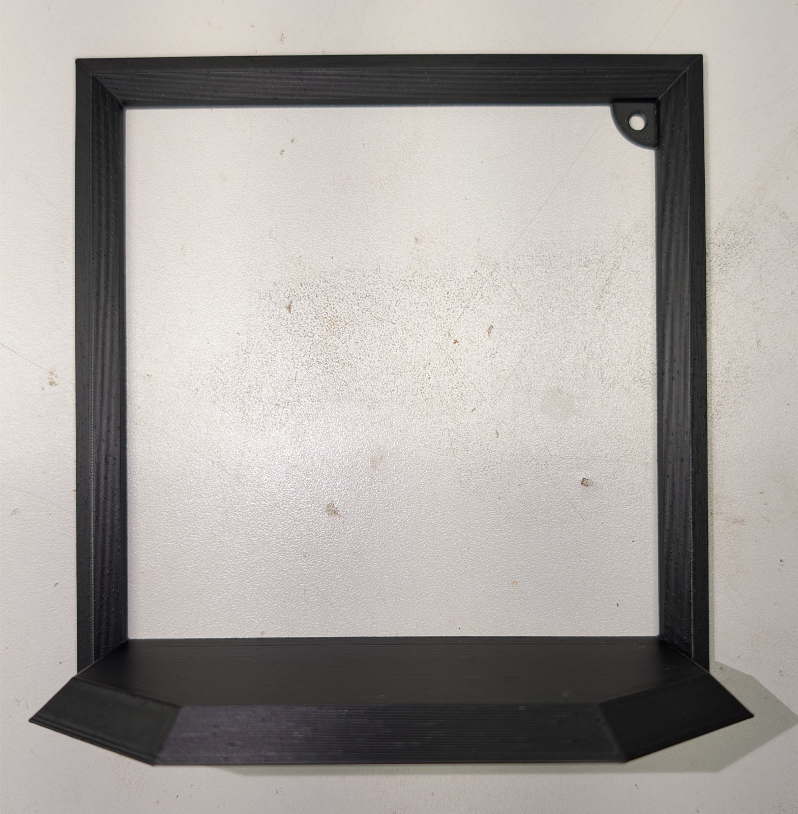 Modular Square Display Shelf for Collectibles – Interlocking Wall Mount System