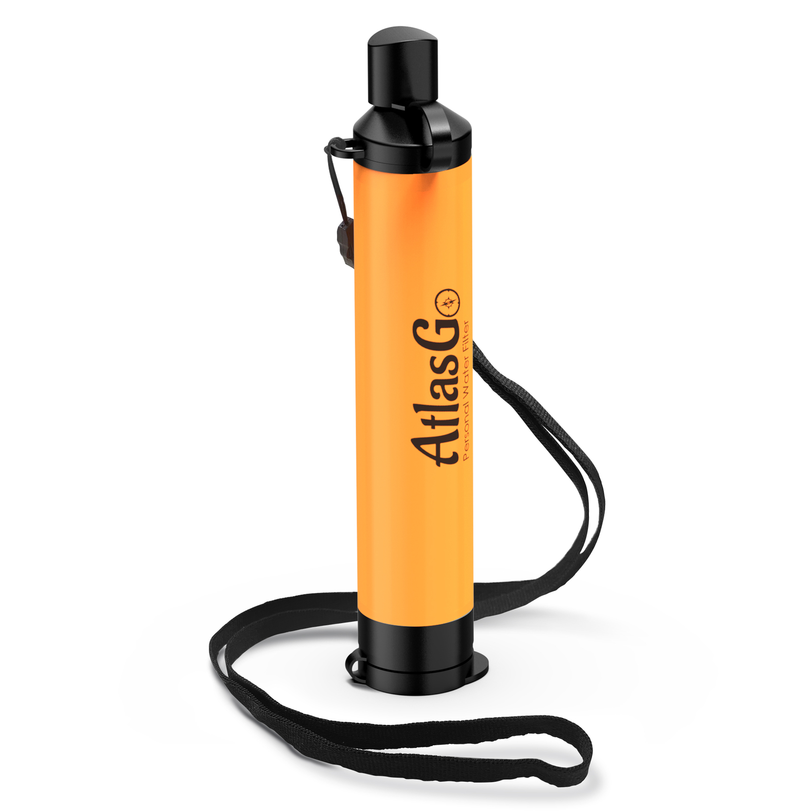 Water Filter Straw Personal&Portable|Carry Case F Survival/Prepping/Emergency