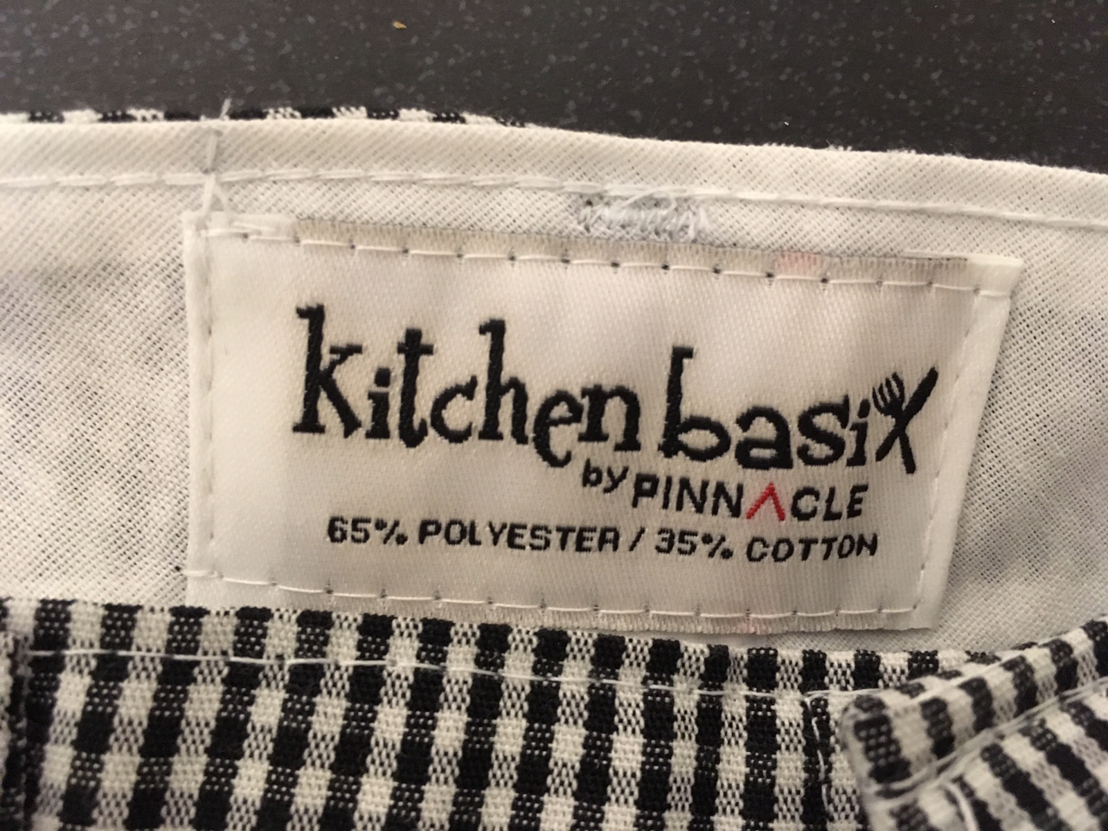Chef Pants cook Black white houndstooth 28 30 40 42 52 54 NEW Pinnacle