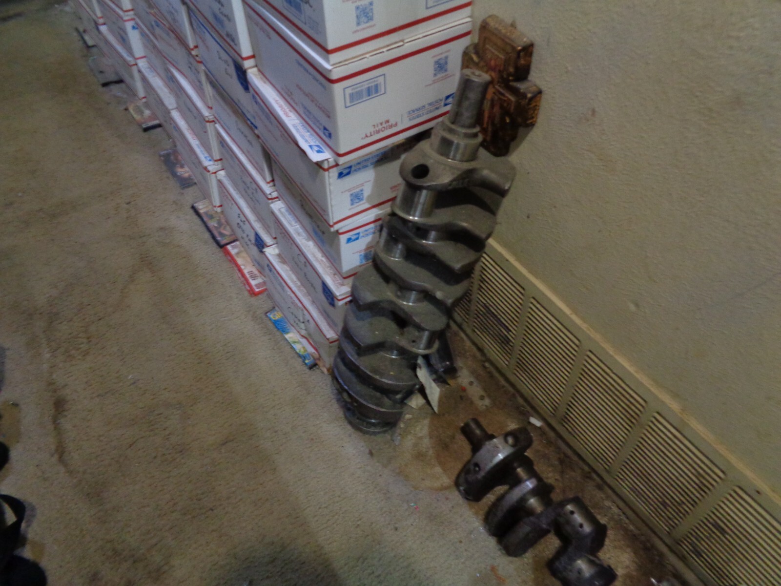 BBC parts garage full to much to list