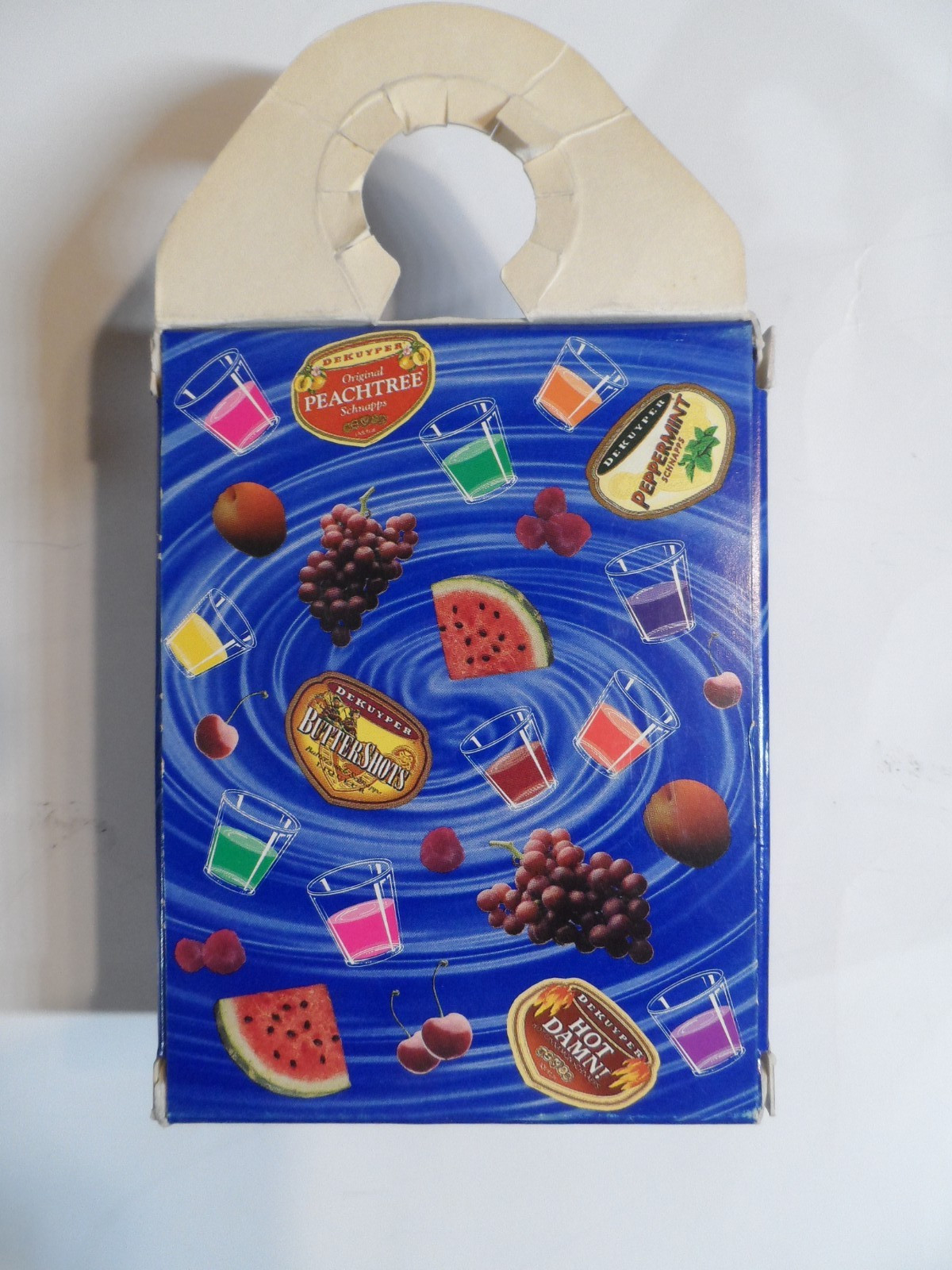 Dekuyper Buy A Round For The House Plastic 8 Count Shot Glass Set