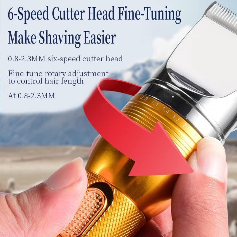 380W Electric Professional Dog Grooming Clippers Heavy-Duty Pet Hair Trimmers