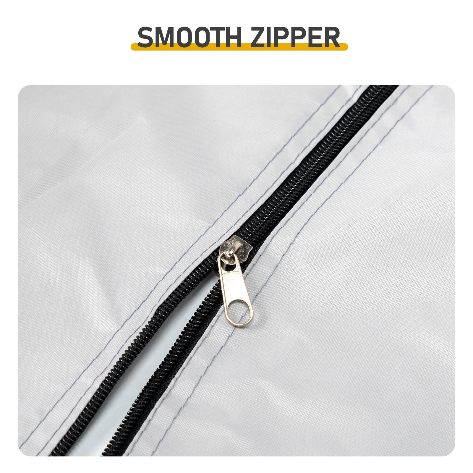 Storage Tent Shed Outdoor Waterproof Bicycle Covers Shelter for Bikes Lawn Mower