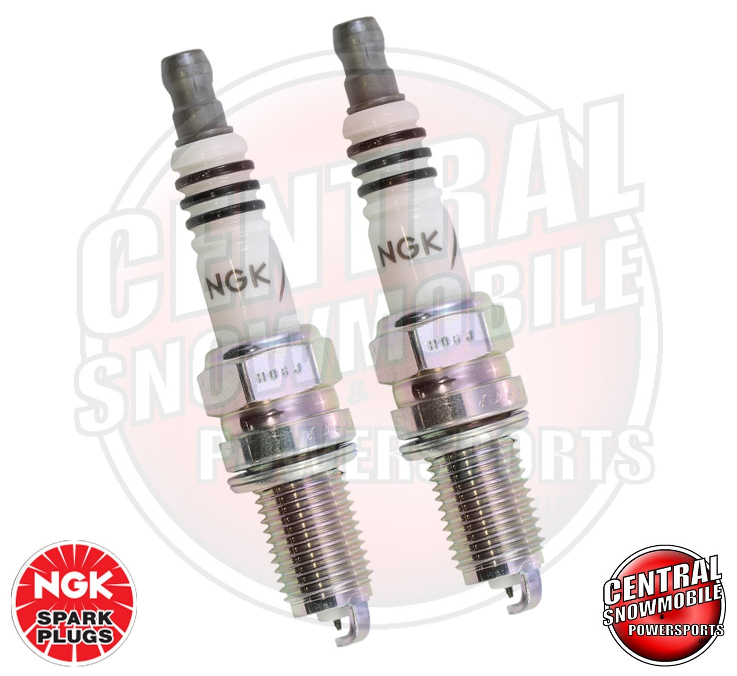 2x Iridium Spark Plugs Harley Davidson Twin Cam Sportster 99-16 DCPR7EIX NGK