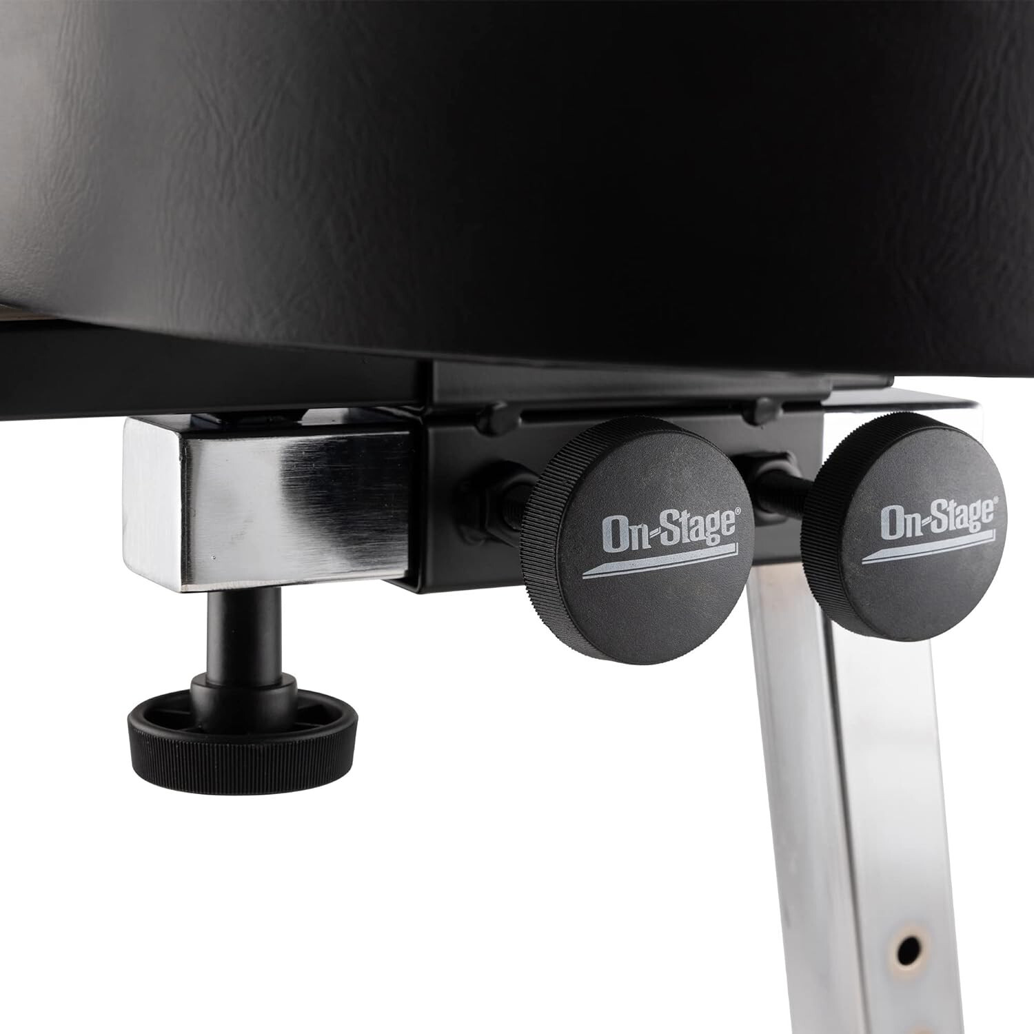 On-Stage DT8500 Adjustable Drum Guitar & Keyboard Throne Free Ship! Auth Dealer!