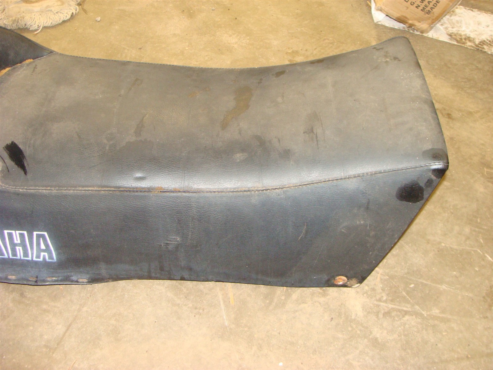 1992 YAMAHA PHAZER 2 II PZ480e seat, needs new base and trunk flap