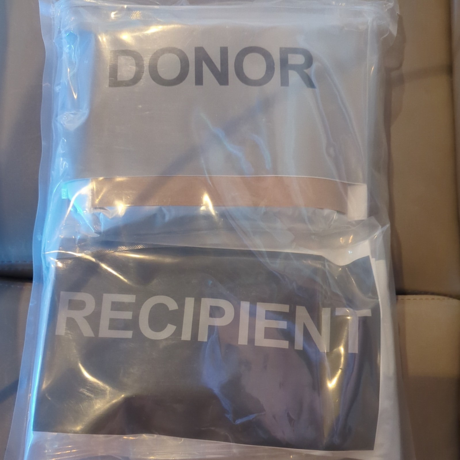 Prepper/Apocalypse Combat Medical Systems Fresh Whole Blood Transfusion Set