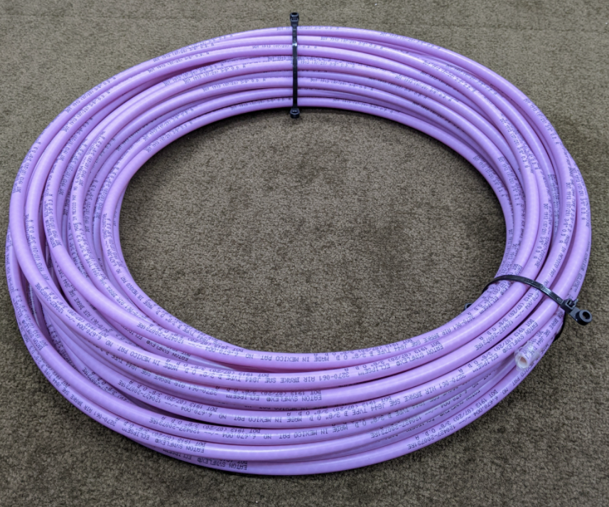 Eaton Synflex 3270 Eclipse Type B Truck Air Brake Hose Tube 3/8" Purple 100 FT